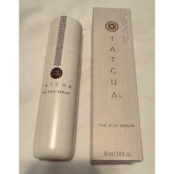 TATCHA The SILK SERUM 1 fl. oz./30ml NIB new sealed - Picture 1 of 4